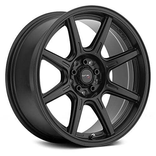 Drifz 308B Spec-R Carbon Black Wheel with (18x8/5x100, 20mm Offset)