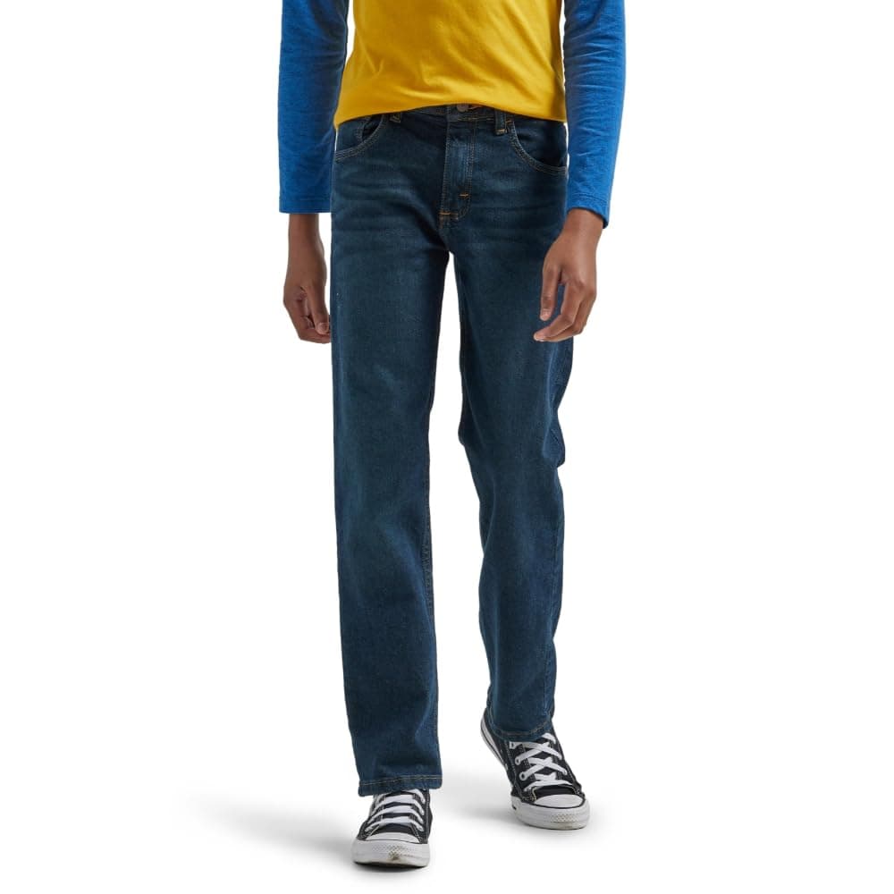 Wrangler Boys' Straight Fit Jean