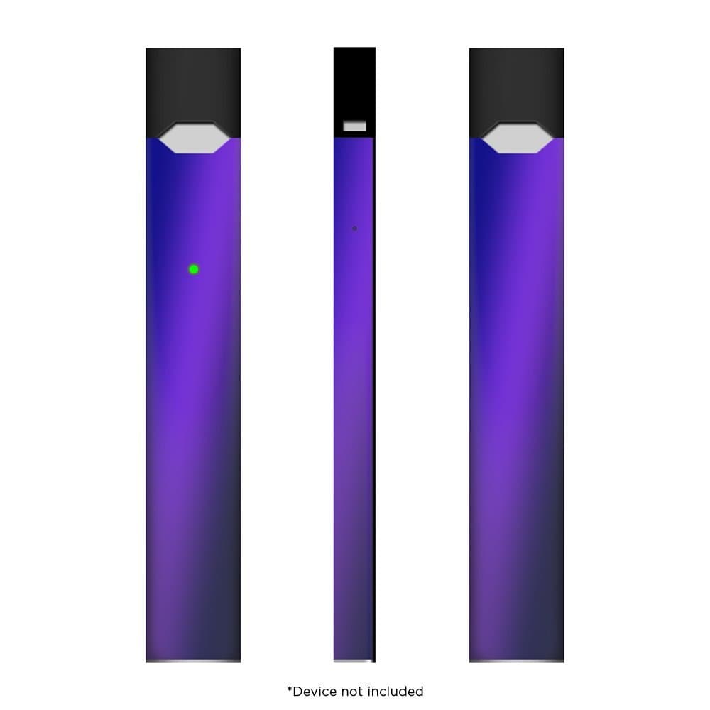 Ohana Graphix Official Pax JUUL Easy Wrap Skin (Device NOT Included) Vinyl Decal Protective Sticker for Juul Cig (Pack of 1, Purple Blue Shift)