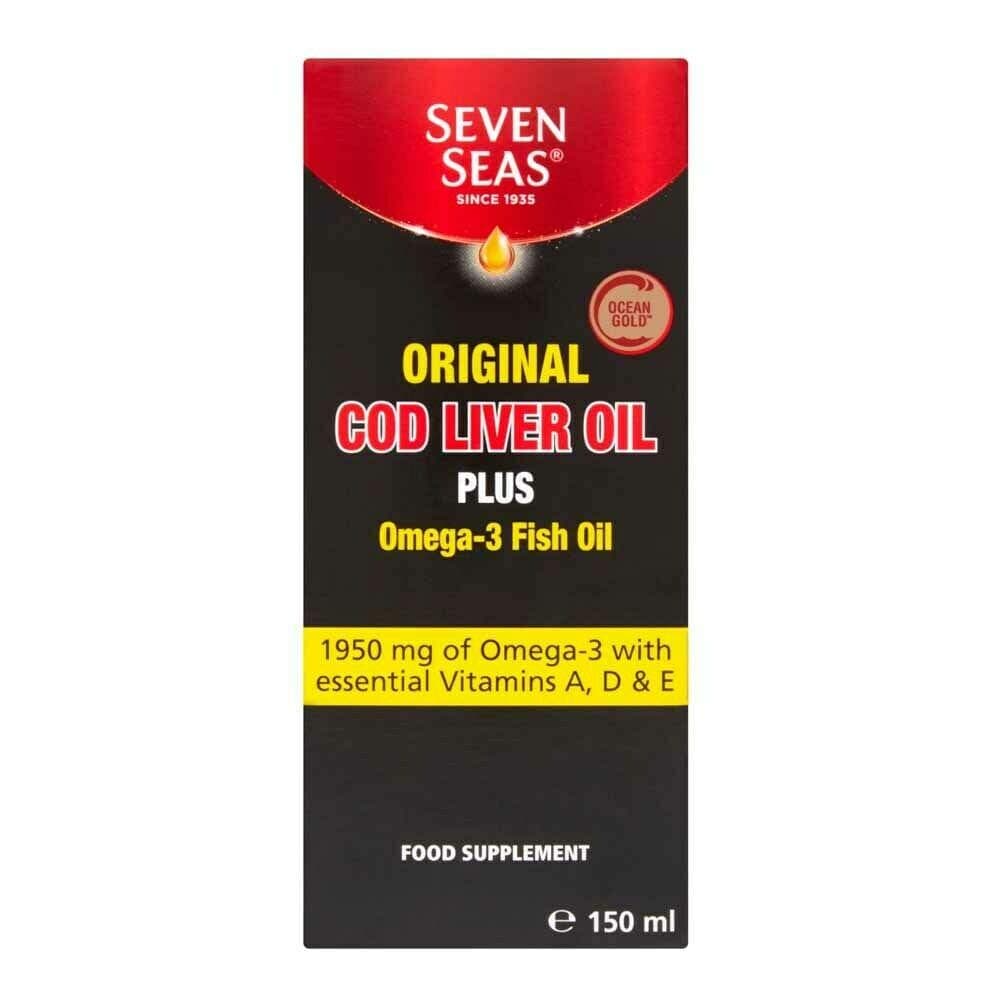 SevenseasSeven Seas Original Cod Liver Oil 150ml