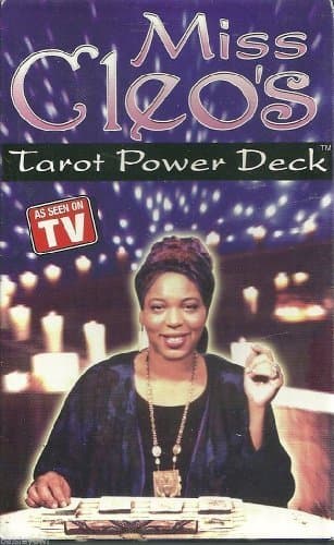 Miss Cleos Tarot Card Power Decks - 2 Pack by Miss Cleo