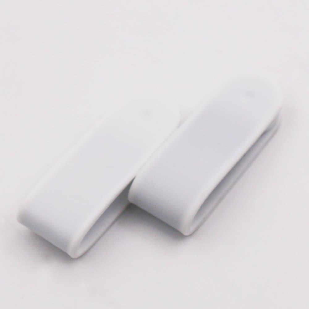 Rubber Multi-Function Durable Magnetic Clip, Great for Cable Organizer Tie, Smartphone Stand, Earbud Holder, Money Clip