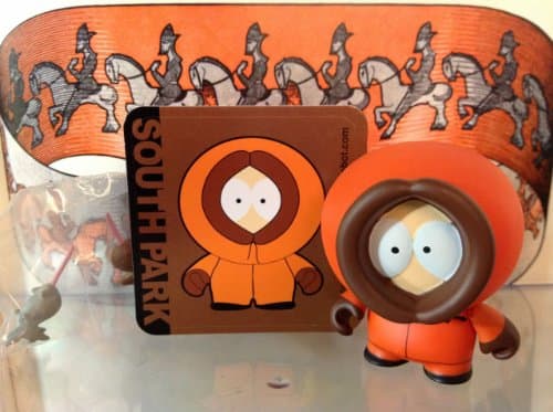 Kidrobot South Park Mini 3-inch Figure - KENNY