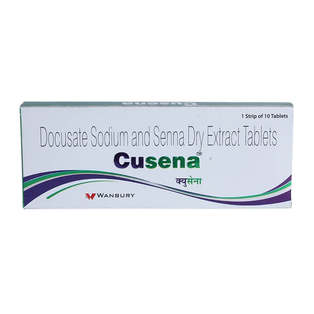 Cusena - Strip of 10 Tablets