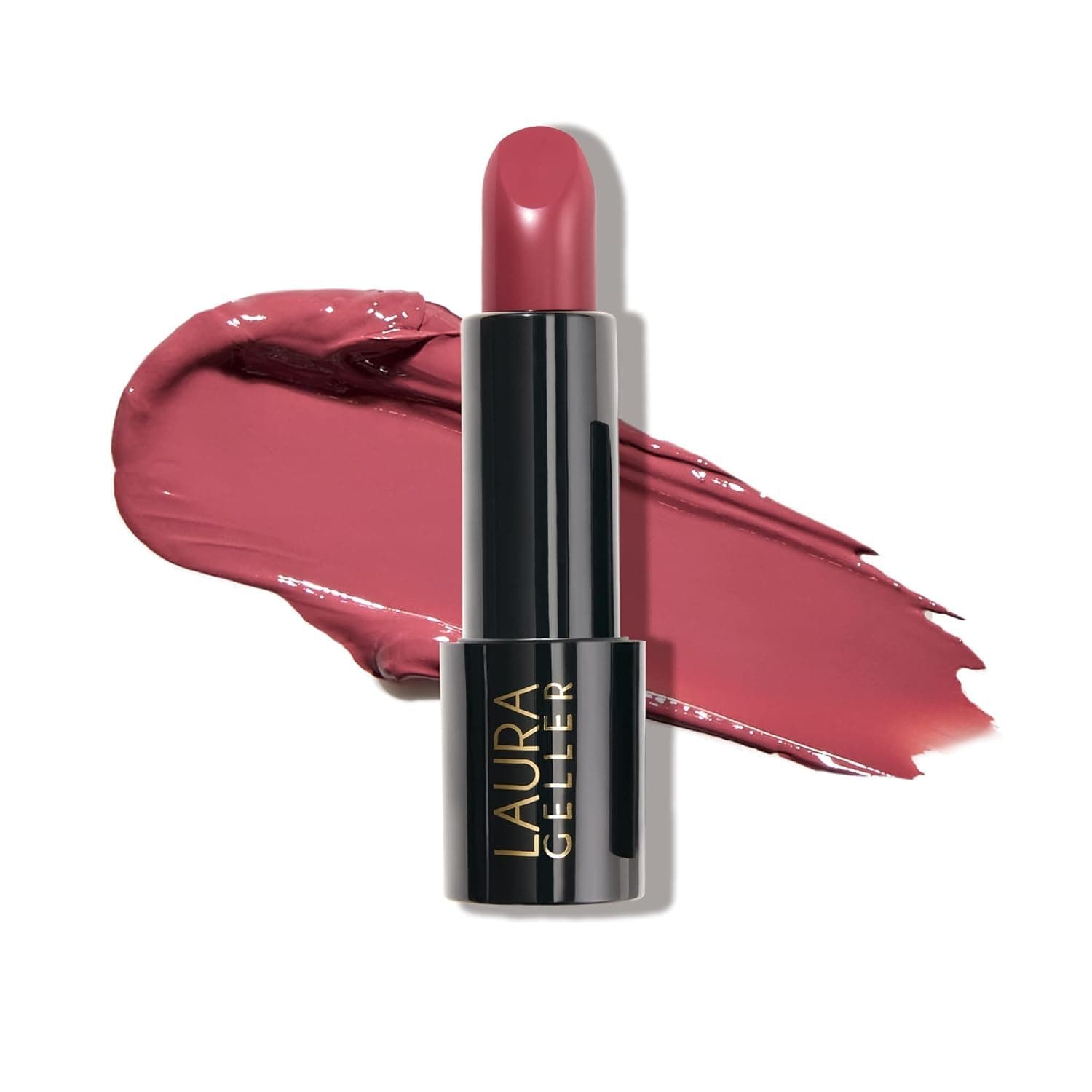 - Modern Classic Lipstick - Real Rosy - Ultra-Rich Color - Luxurious and Lightweight - Cream Finish