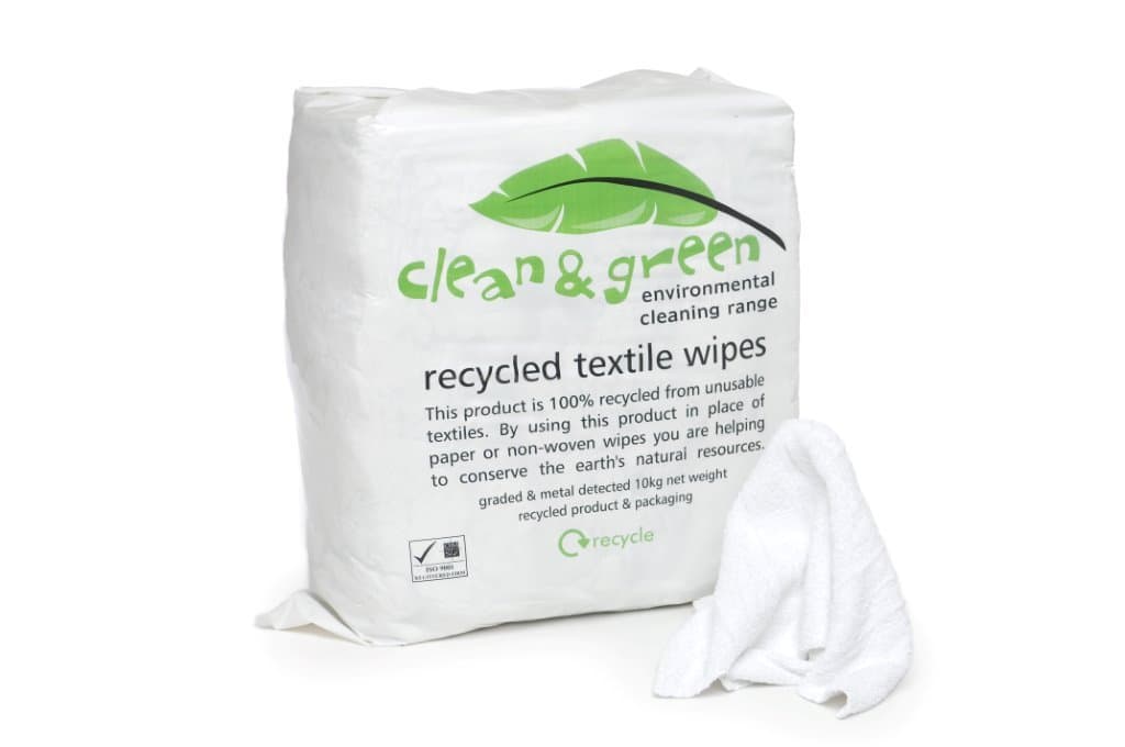 LMB Coloured Rags (10kg Bag of Rags)