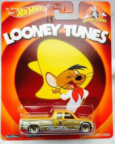HOT WHEELS LOONEY TUNES SPEEDY GONZALEZ CUSTOMIZED C3500 by Hot Wheels