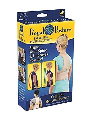 Shop4All Royal Posture Unisex Back Support - Assorted Colour (Medium)