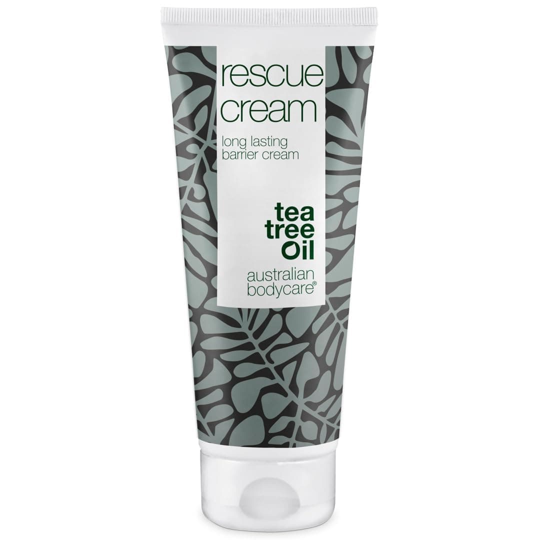 Australian Bodycare Rescue Cream for Sore Skin | Anti Redness Cream for Sore Bum | Bedsore Treatment | Healing Cream for Wounds & Nappy Rash | Barrier Cream for bedsores | 100ml