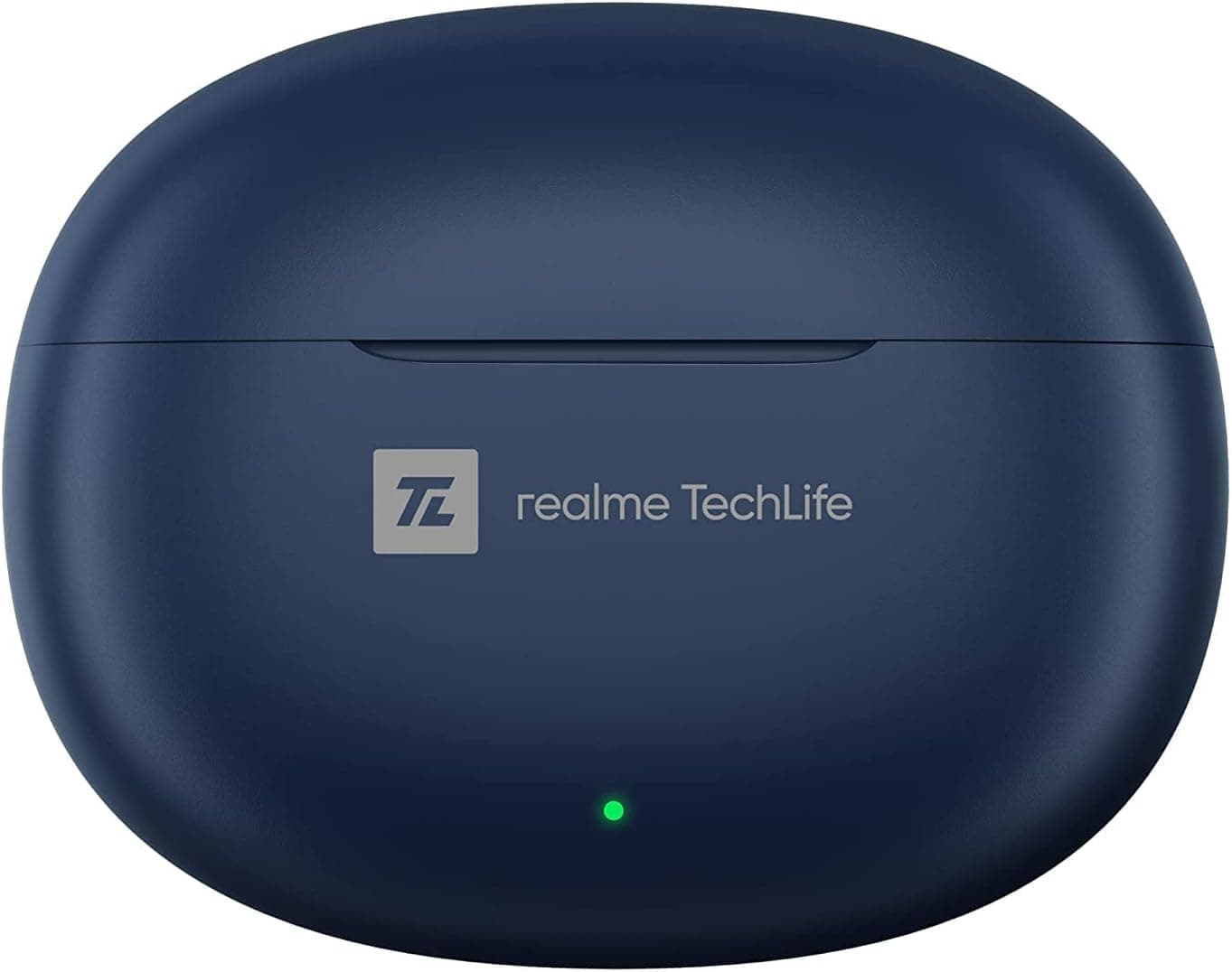 realme TechLife Buds T100 | IPX5 Water Resistance | Bluetooth 5.3 | up to 28 Hours Total Playback - (Blue)