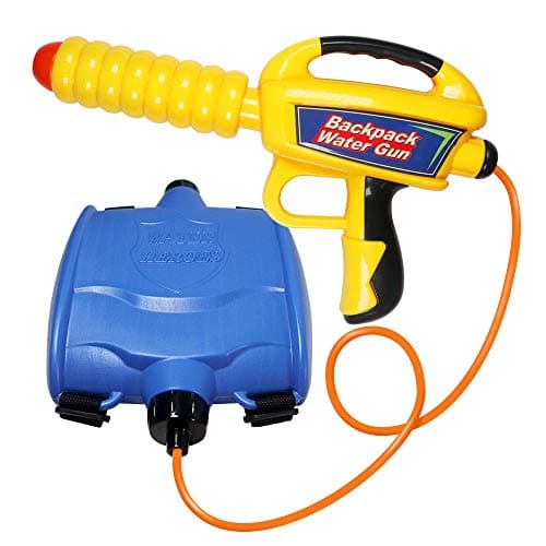 FLASNAKE Water Gun Backpack Water Blaster Squirt Gun with High Capacity Tank Summer Outdoor Swimming Pool Beach Water Fighting Toys for Kids and Toddlers