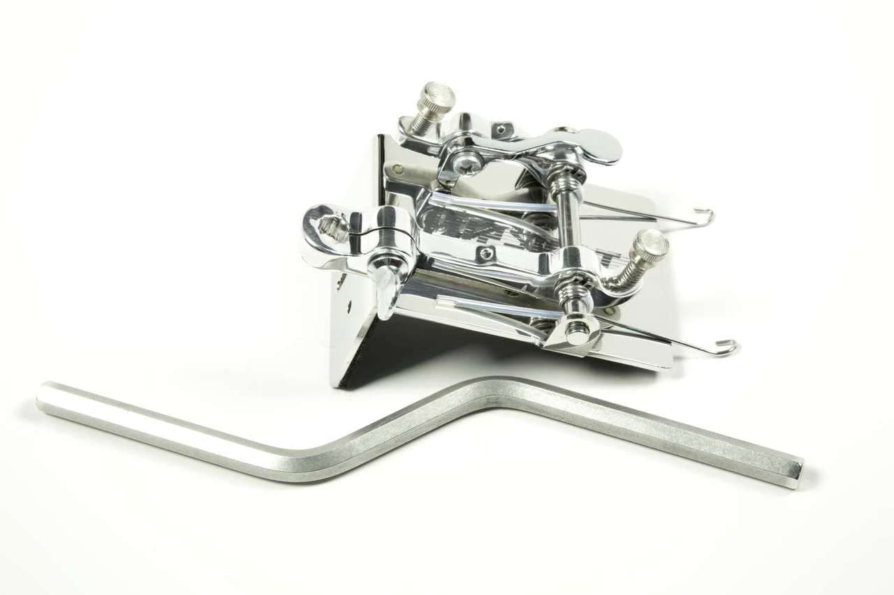 Hipshot Standard String Bending System with B-Bender and Drop-D Lever, Chrome