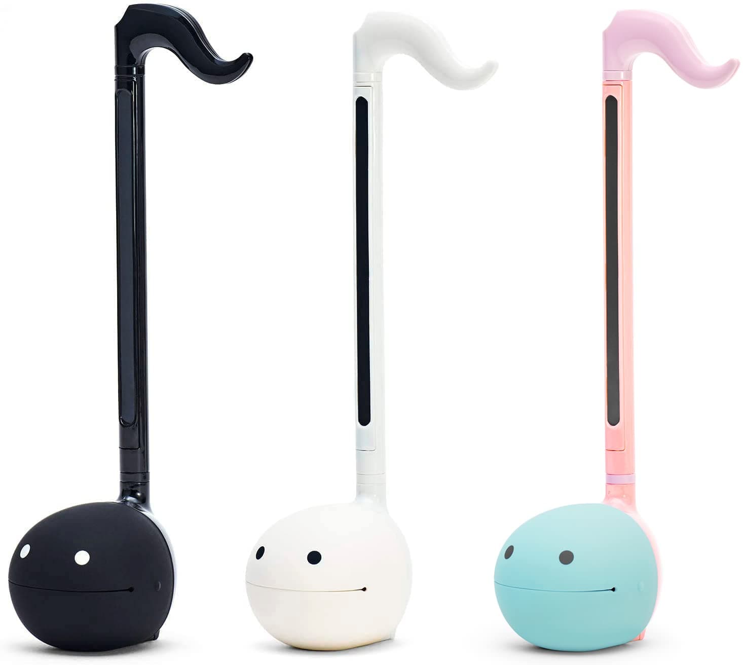 Otamatone [English Edition Set] Japanese Electronic Musical Instrument Synthesizer by Cube/Maywa Denki [Black, White, Unicorn]