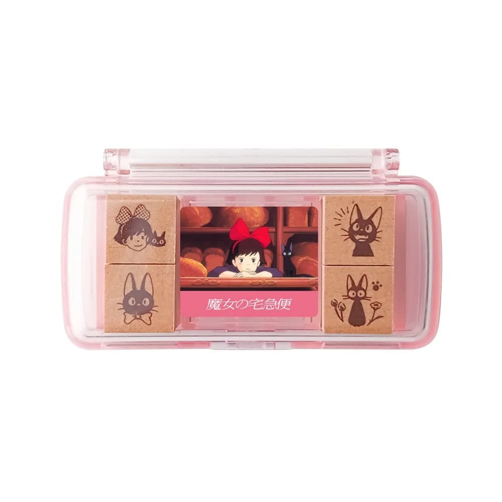 Ghibli Kiki's Delivery Service Stamp Hanko Mini Stamp SGM-016