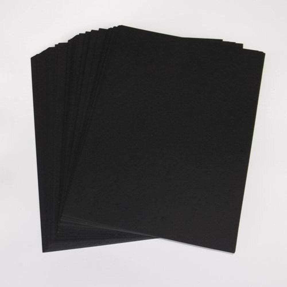 Stella Crafts A6 Black Card Stock X 50 Sheets