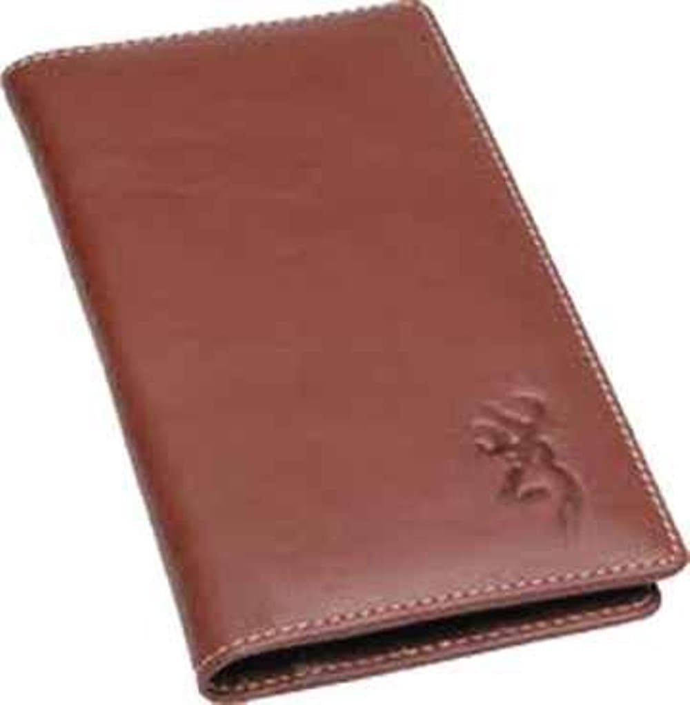 Browning Cognac Tri-Fold Wallet, Brown