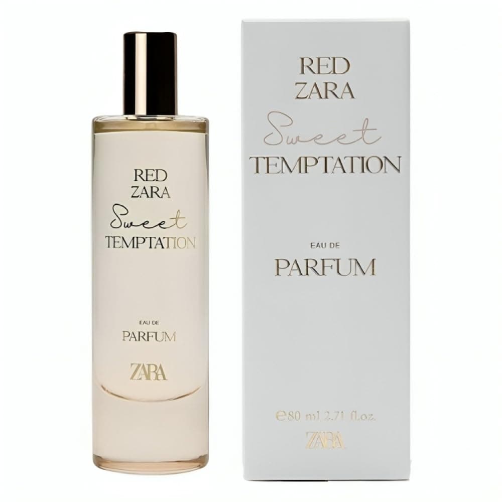 Zara Red Temptation Sweet Perfume for Women EDP Eau De Parfum 80 ML (2.71 FL OZ)
