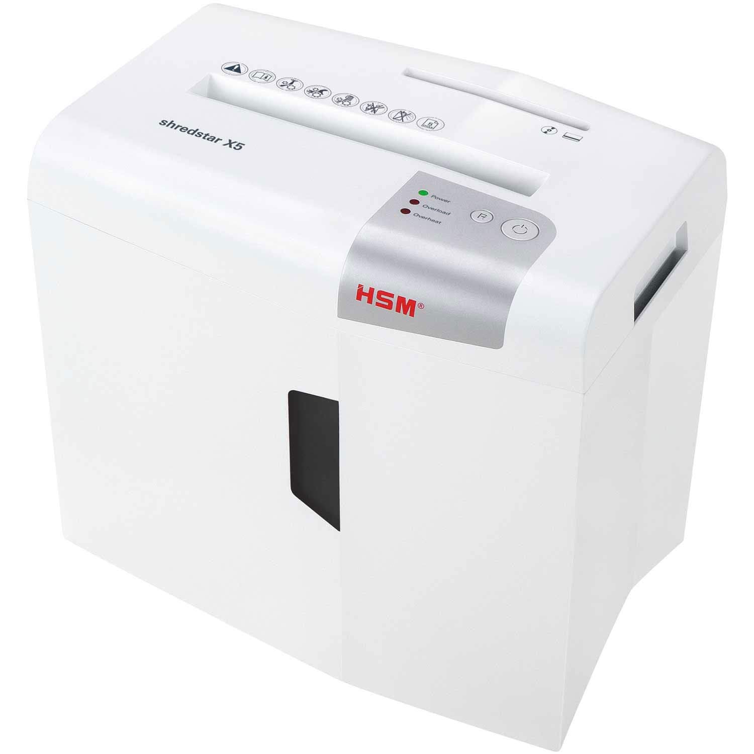 HSM1043W Shredstar X5 Shredder - White
