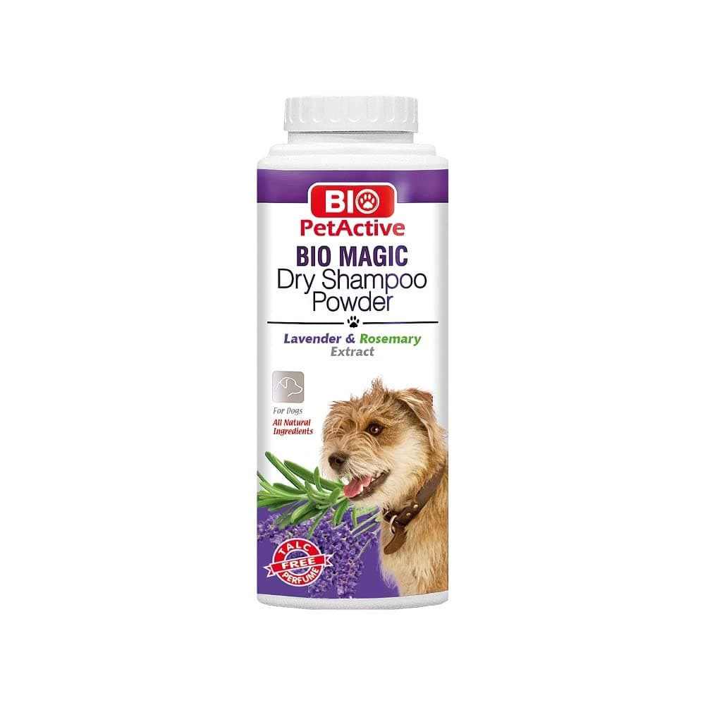 Magic Dry Shampoo Powder For Dogs -150g