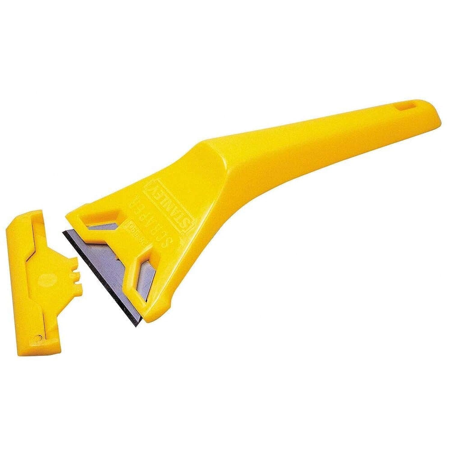 170 mm Window Scraper 0-28-590, Yellow