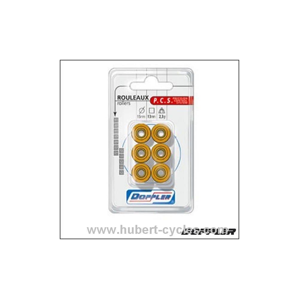 CGN ROULEAU/GALET SCOOTER DOPPLER 15X13 4,5 G. (X6) P/S1R BOOSTER/NITRO/SR50/F12/TYPHOON+ER2