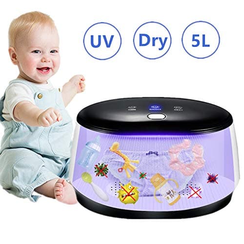 FEISIKE UV Sanitizer and Dryer for Baby Clothes,Bottles,Pacifiers,UV Ultraviolet Electric Sterilizer