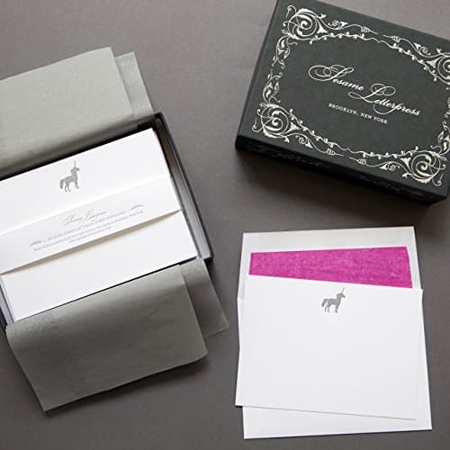 Unicorn Deluxe Stationery Set