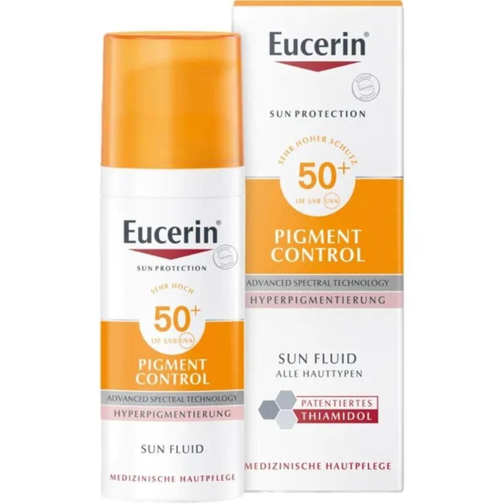 Eucerin Pigment Control LSF 50+ Sun Fluid, 50 ml Solution