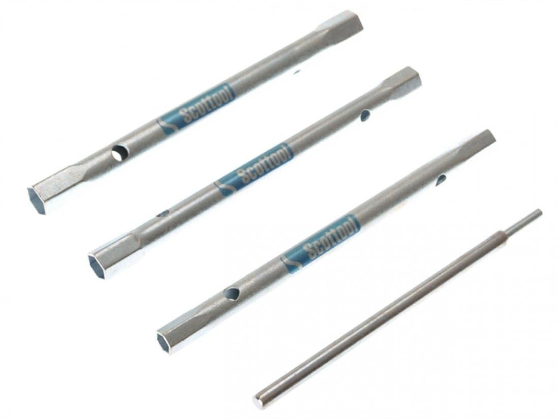 Scottool Monoblock Spanner With Handle