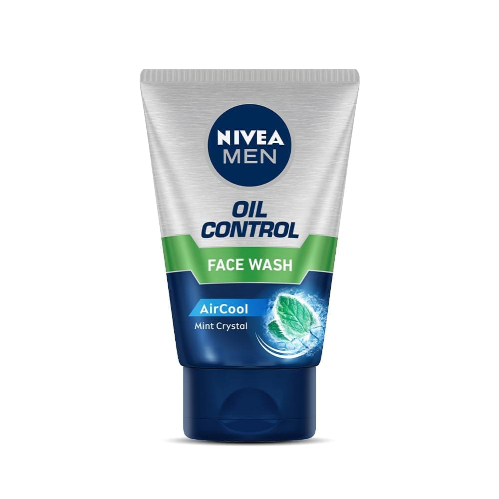 Men Oil Control Face Wash | 3.53Oz/100g