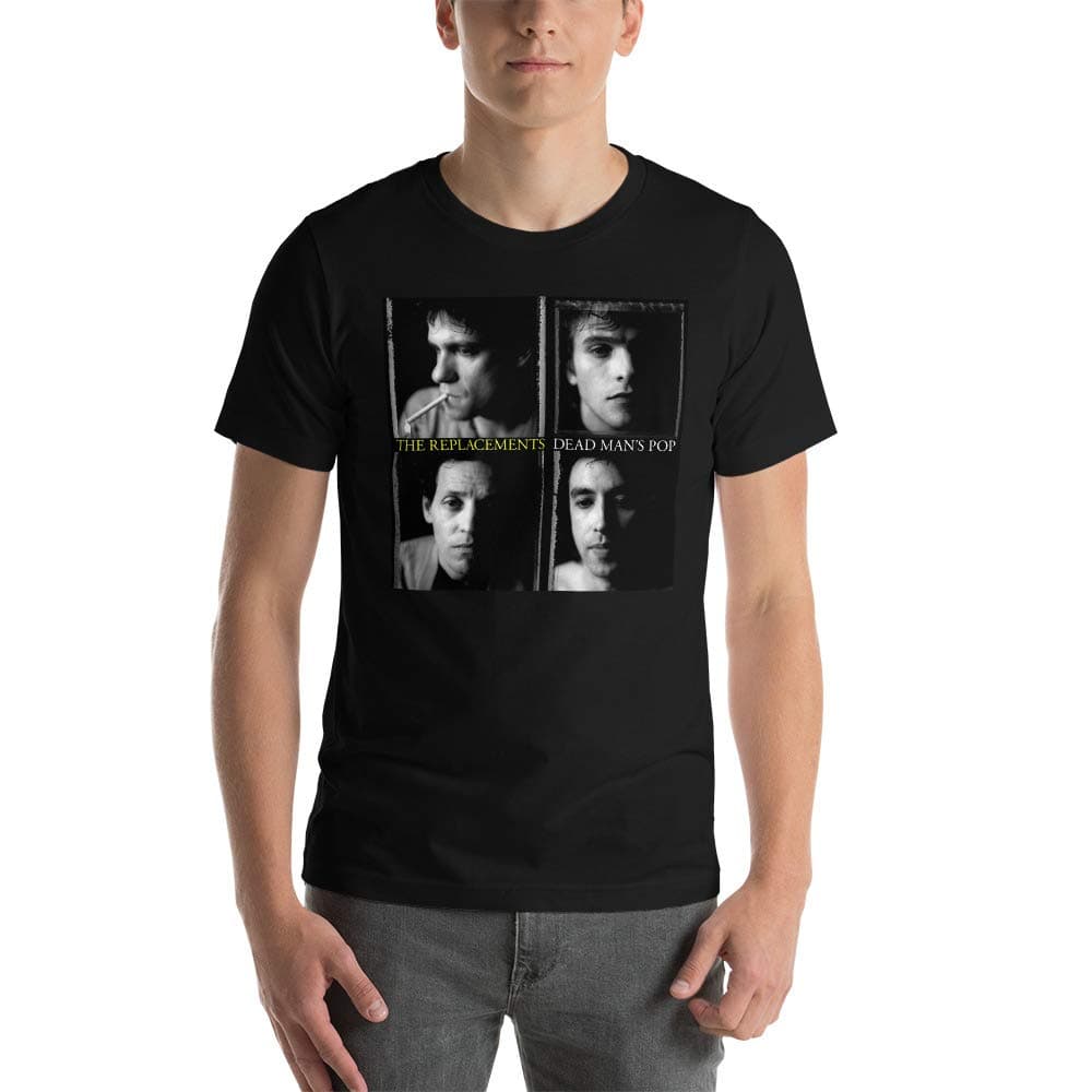 Replacements T-Shirt Indie Alternative Rock Bands Unisex Tee Shirt