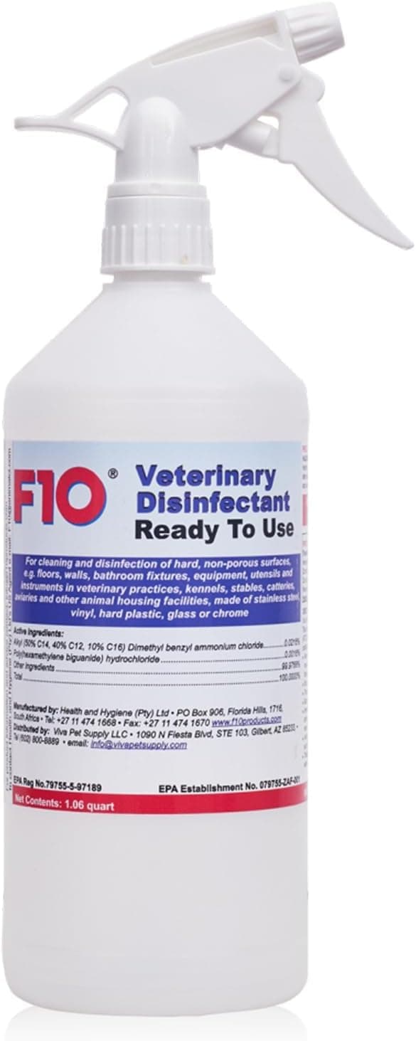 Veterinary Disinfectant 1-Liter (Ready to Use)
