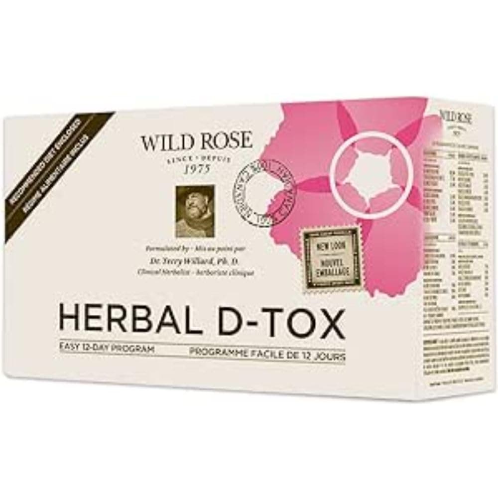Herbal D-Tox, 12 CT