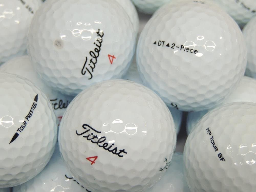 TitleistTITLEISTNEARMINT 5 Dozen Titleist Assorted Near Mint AAAA Recycled Used Golf Balls
