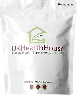 UKHealthHouse White Kidney Bean Extract 5000mg x 120 Tablet - Weight Loss Carb Blocker Diet Fat Absorber High Strength Carbohydrate Control Supplement