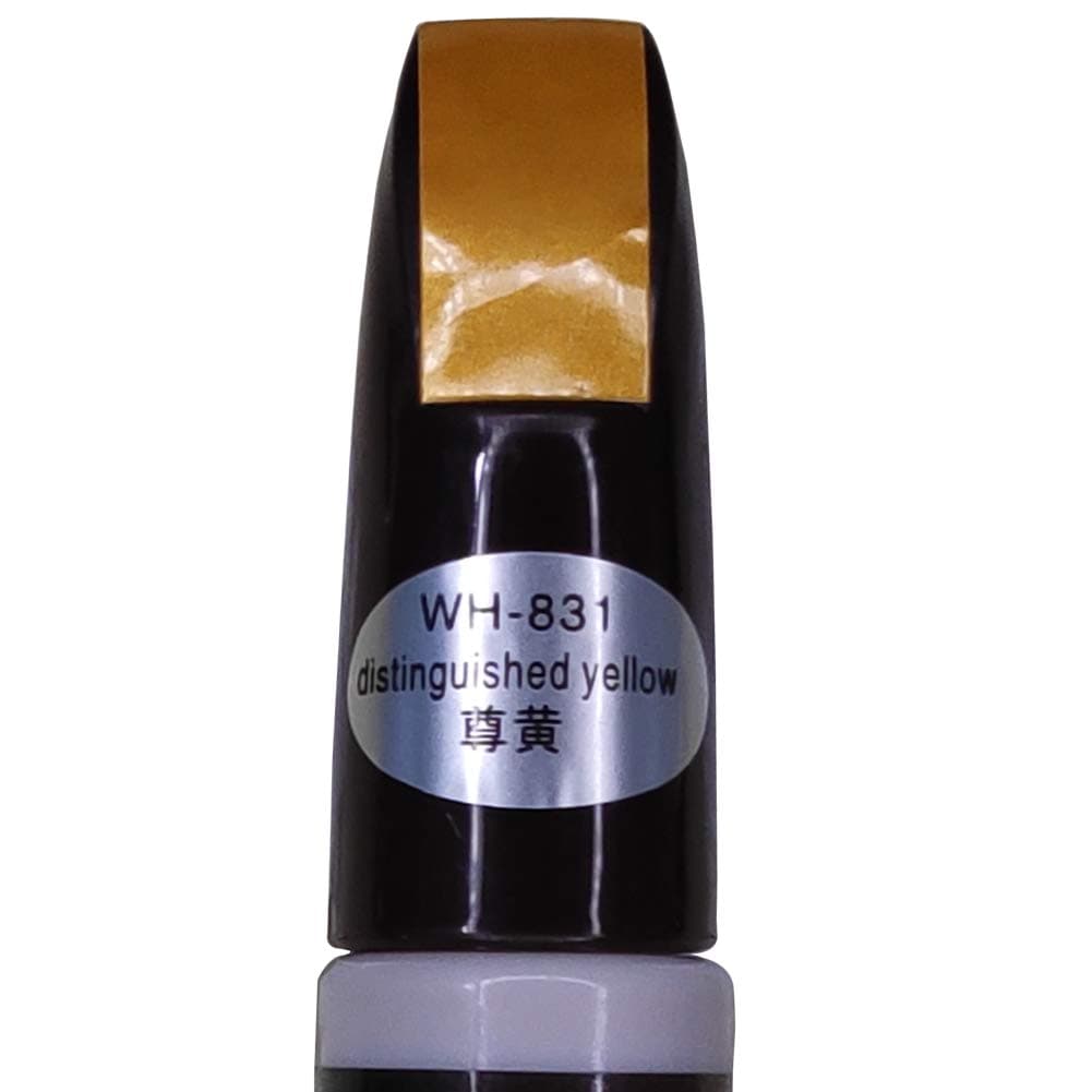 Cars Auto Touch-up Paint for Deep Scratches Auto Scratch Repair Deep Scratch Repair Car Paint Scratch Repair (Distinguished Yellow)