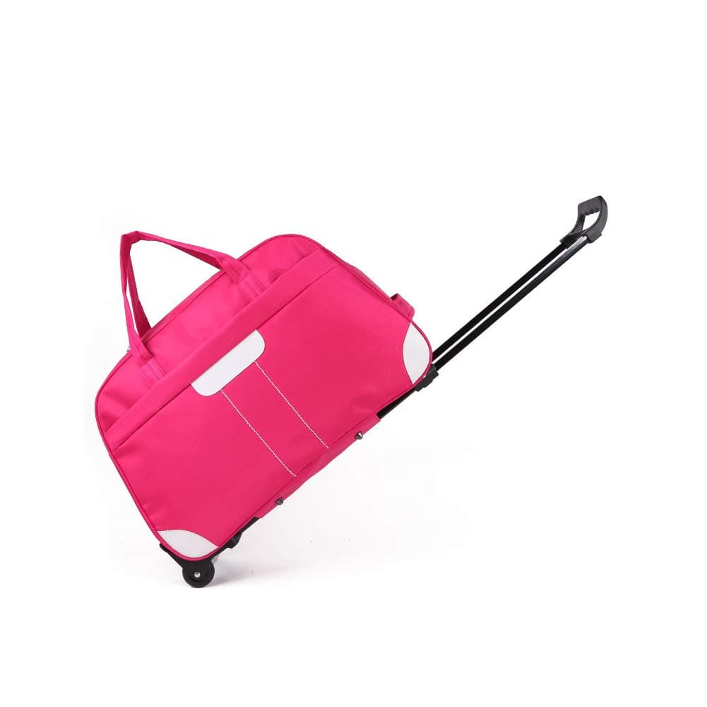 Rolling Sewing Machine Case - Sewing Bag with Wheels & Telescoping Handle