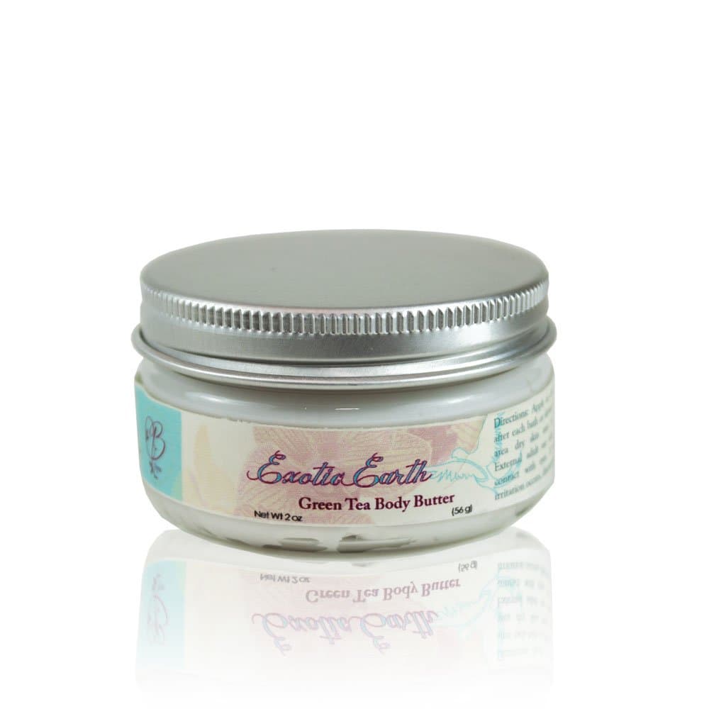 Castle Baths - Exotic Earth Green Tea Body Butter - 2 oz