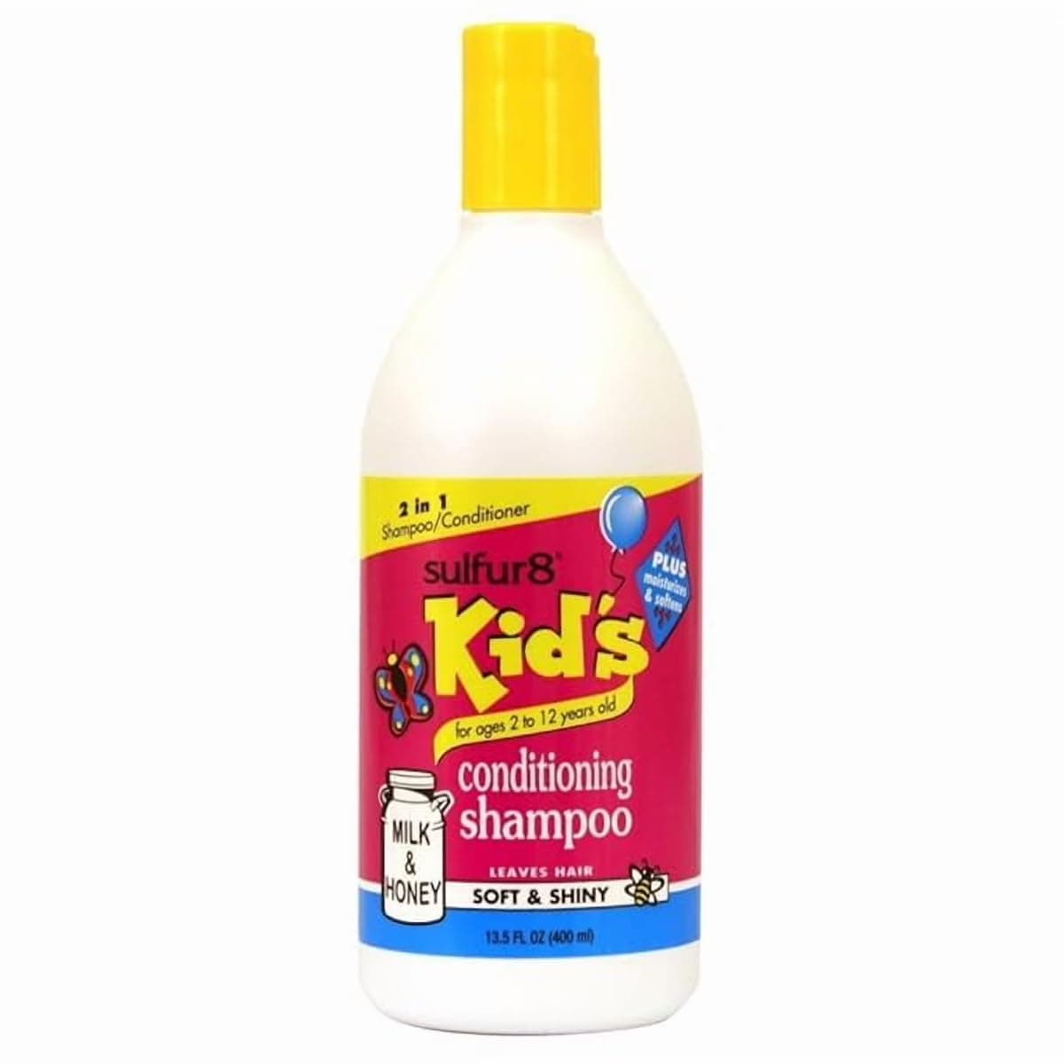 Sulfur 8 Kids 2-in-1 Conditioning Shampoo 400 ml