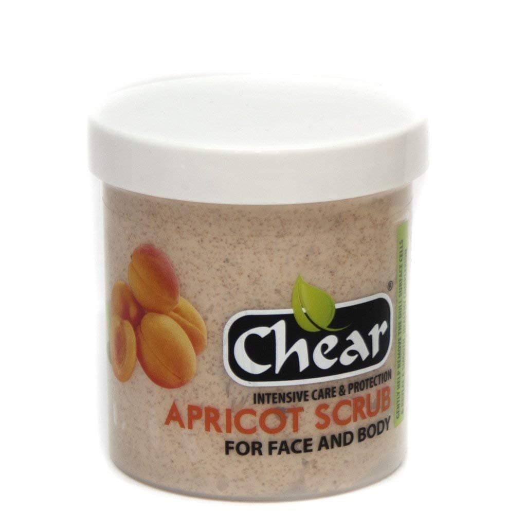 Apricot Scrub Cream 16oz 454g - For face & body