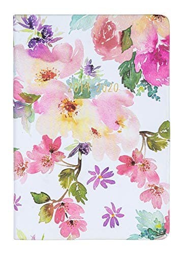 2019-2020 Eccolo Designer Agenda Planner, Monthly & Weekly Views, 5.25 x 7.75"