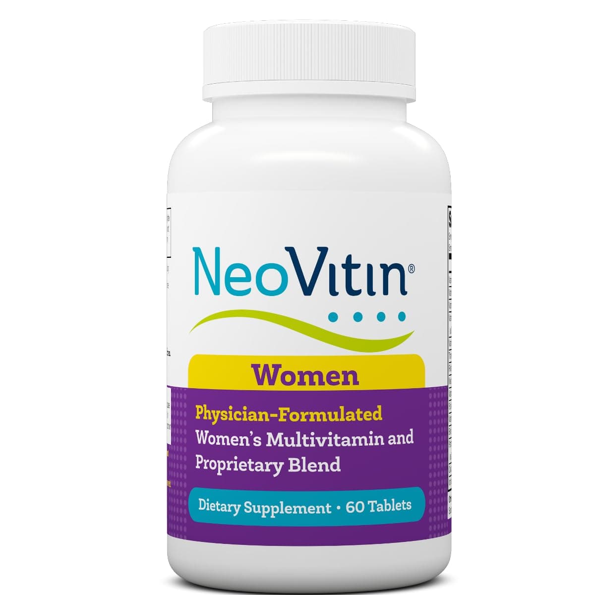 Multivitamin for Women with Green Tea Extract and Asian Ginseng (60 Count)