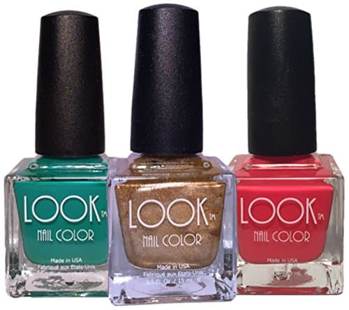LOOK Nail Color - Island Hopping Trio