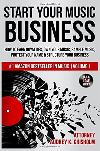 Start Your Music Business: How to Earn Royalties, Own Your Music, Sample Music, Protect Your Name & Structure Your Music Business (Music Law Series)