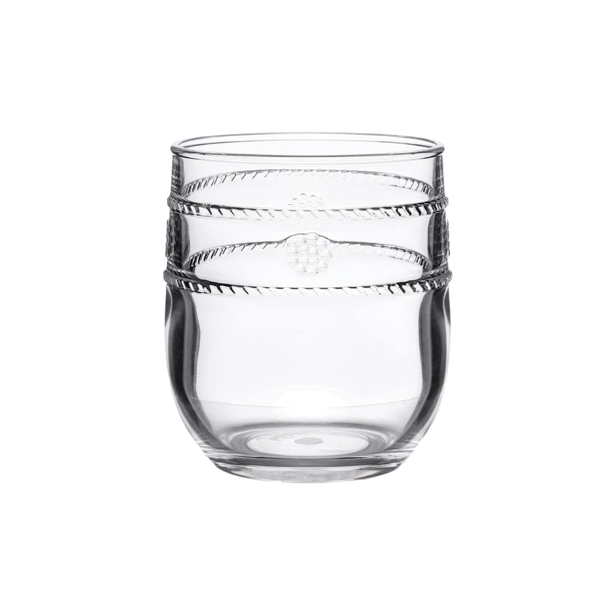 Isabella Acrylic Small Tumbler - Clear