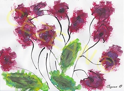 Red Roses by Cezean Mat - Archival Limited Edition Print