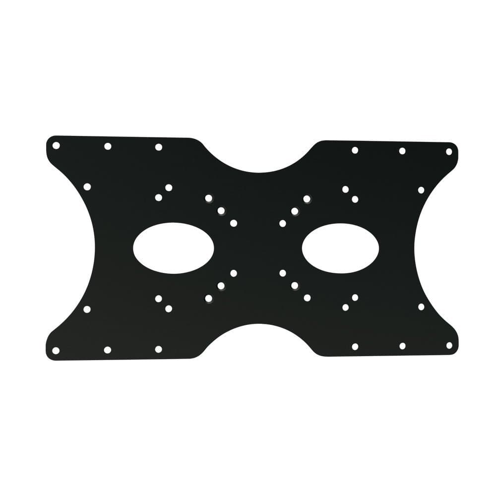 TV VESA Mount Adaptor Plate converts VESA 50 x 50 75 x 75 & 100 x 100 to 400 x 200, 200 x 100 & 200 x 200 max. Load 30kg
