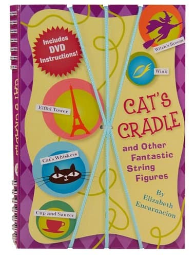 Cat's Cradle & Other Fantastic String Figures: Over 20 String Games. [BURST] Includes DVD and 2 Strings Hardcover-spiral – February 2, 2010