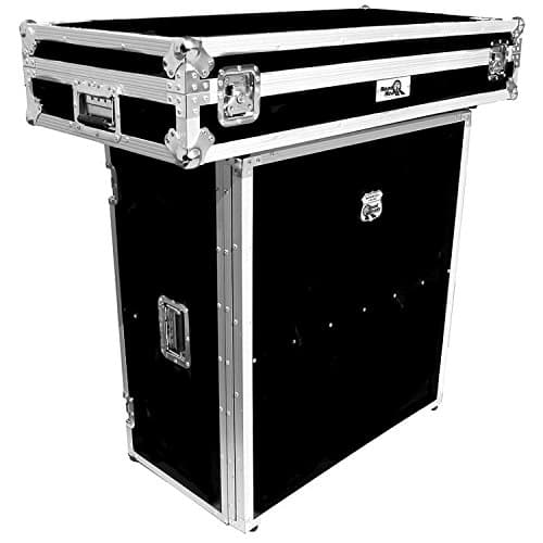 Road Ready RRDJSTAND DJ Stand for Coffins with Built In Shelf