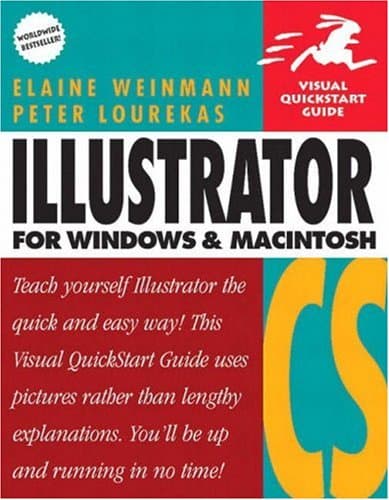 Illustrator CS for Windows and Macintosh: Visual QuickStart Guide (Visual Quickstart Guides) Paperback β 16 April 2004